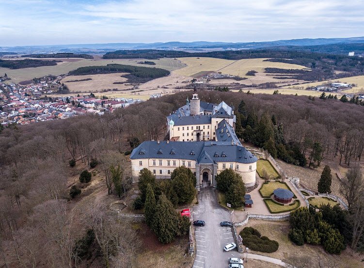 Chateau Zbiroh, Zbiroh, Czechia, Czech Republic (Czechia)